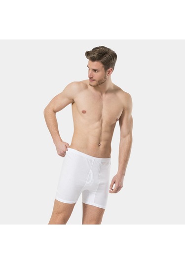 Türen Erkek Penye Arjantin 2'li Paket 114 Beyaz