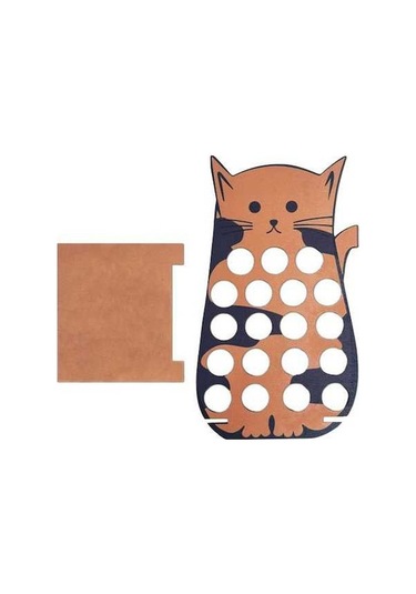 Bosphorusboutique02 Suntek Kahve Pod Tutucu Benzersiz Pod Düzenleyici Kiler Çok Renkli Çok Renkli