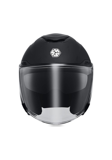 Scoyco Of-669 Güneş Vizörlü Yarım Açık Kask Mat Siyah