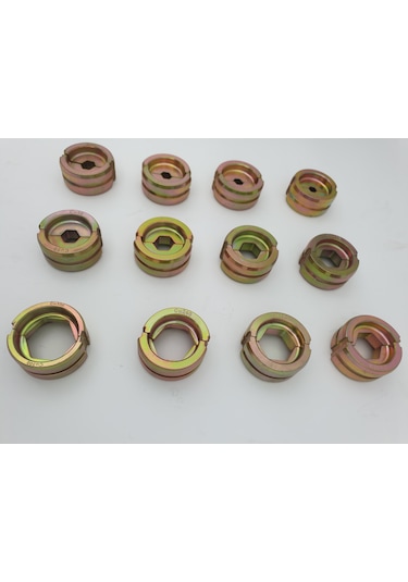 Klauke 60kn 10-300 Çene Seti Muadil