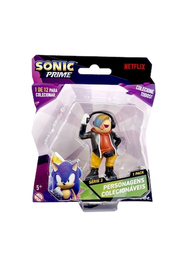 Pmı Sonic Tekli Figür Seri 2 Son2210 Model 4 Diğer