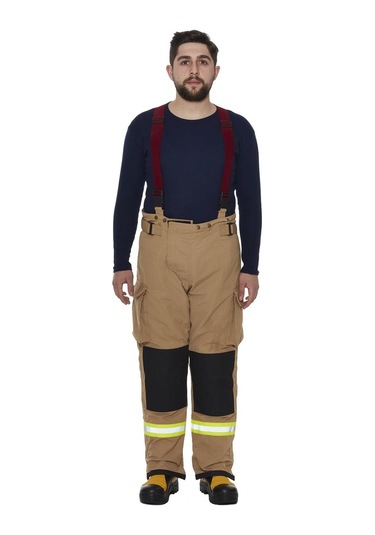 Gold İtfayeci Elbisesi Ceket Ve Pantolon Arff