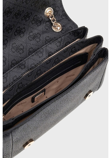 Guess Bayan Çanta Hwbg96 72210 Clo Antrasit Antrasit