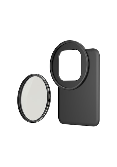 Skycity İphone Uyumlu 12/13/14/15 Serisi İçin Magsafe Manyetik Tutucu + 67mm Cpl Filtre - Profesyonel Fotoğraf Çekimi, Hafif Abs+pc Malzeme