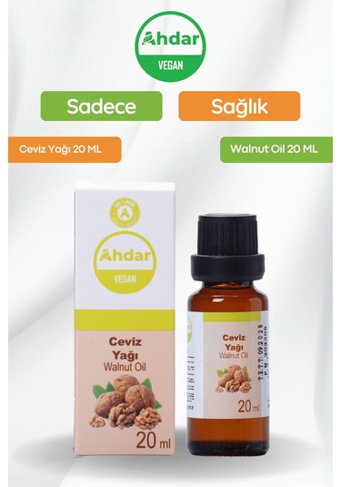 20 Ml Ceviz Yağı 20 ML