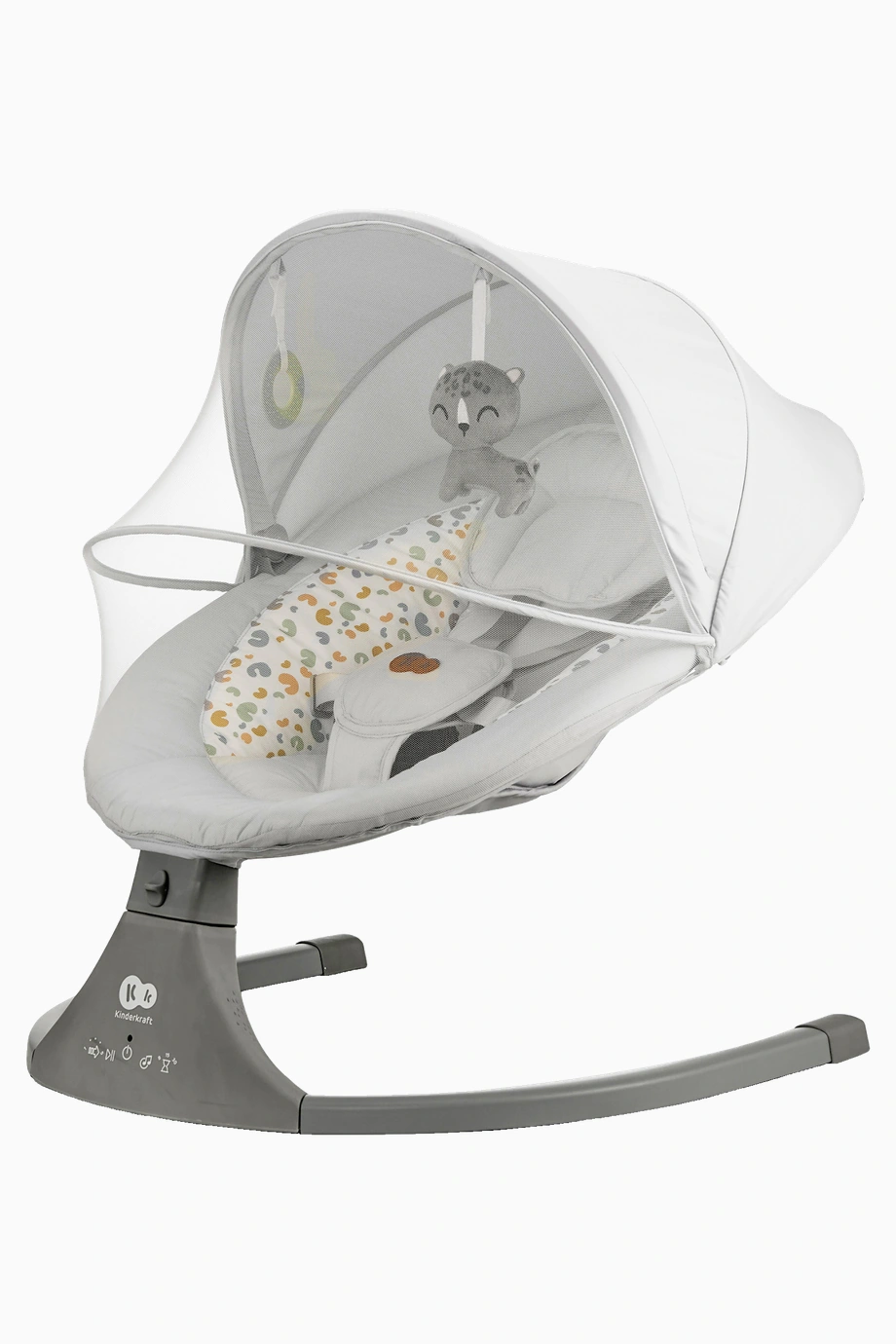 Kinderkraft Lumı 2 Elektrikli Bebek Ana Kucağı 2 in1