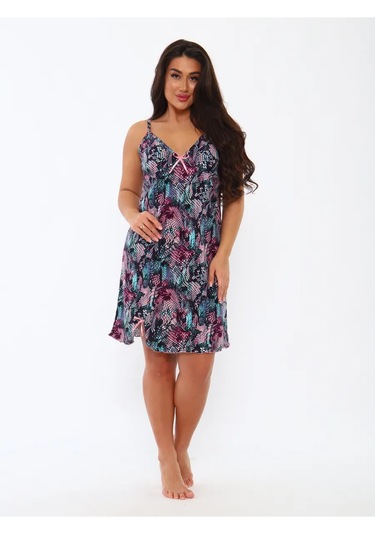 Nırmın Büyük Beden Uyku Geceliği 270569631 Beyaz