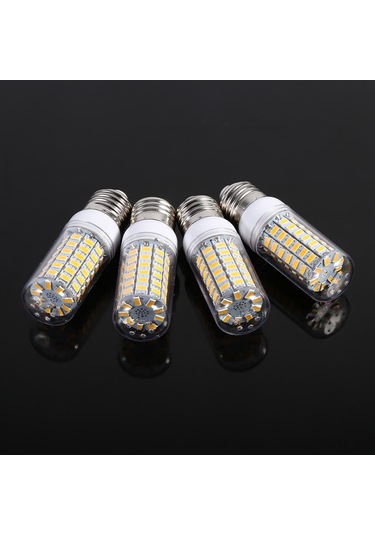 Konesam E27 Led Mısır Lambası 4 Adet Paket - 10w 220v Isık Beyazı - Enerji Verimli, Dayanıklı, Ev Aydınlatması İçin Kolay Kurulum