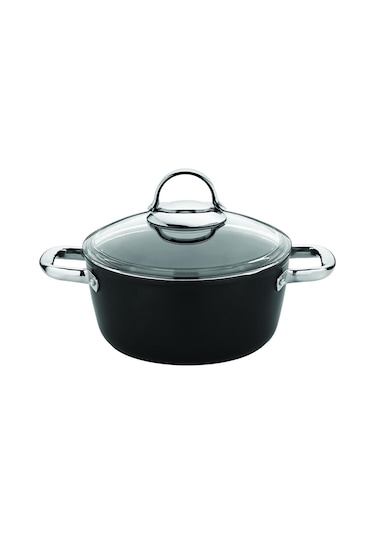 Saflon SF3628TT Titanium 28 cm Derin Tencere 7 Litre