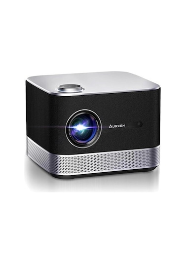 Aurzen Boom 3 Wifi Ve Bluetooth - 3d Doıby, 36w Hoparlör 500 Ansı 4k Destekli, Siyah