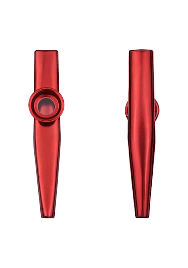 Midex Kz-25rd Kırmızı Renk Plastik Kazoo