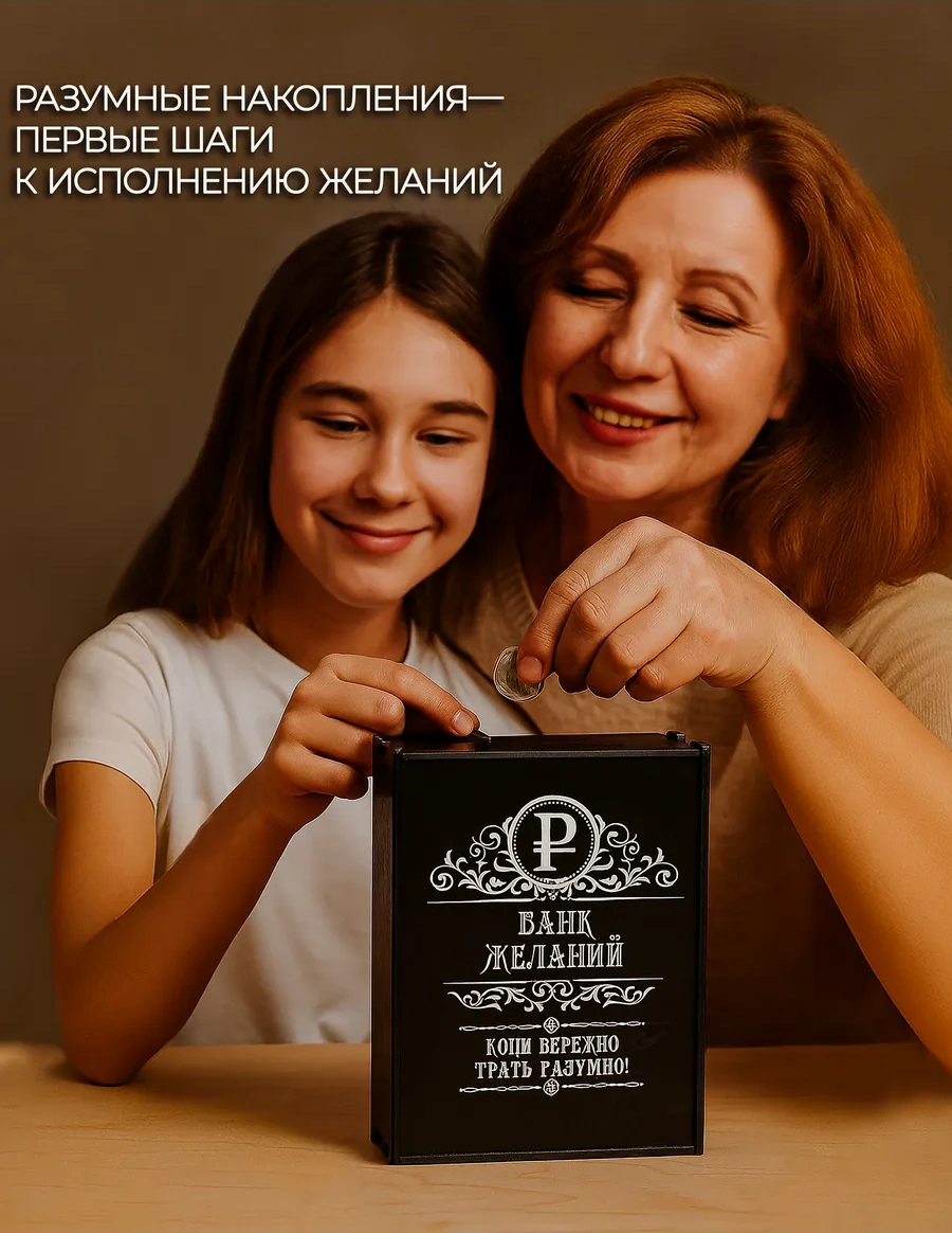 Svetlıtsa Podarkı 100.000'a Kadar Yazılı Büyük Ahşap Kum 166364061