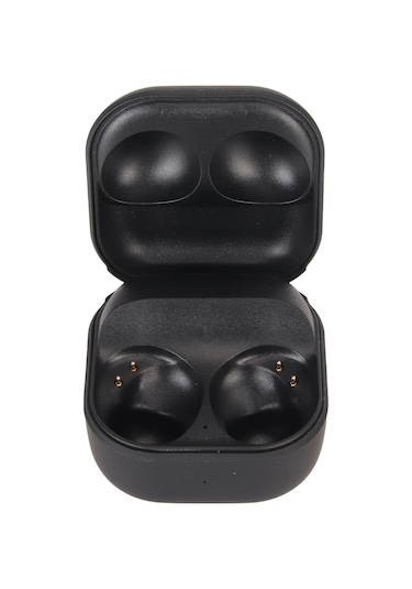 Konesam Galaxy Buds 2 Pro Sm-r510 İçin Yerine Geçici Şarj Kutusu - 600mah Batarya, Type-c, Led Göstergeli, Siyah Abs+pc Malzeme Diğer