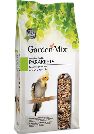 Gardenmix Platin Paraket Yemi  1 KG
