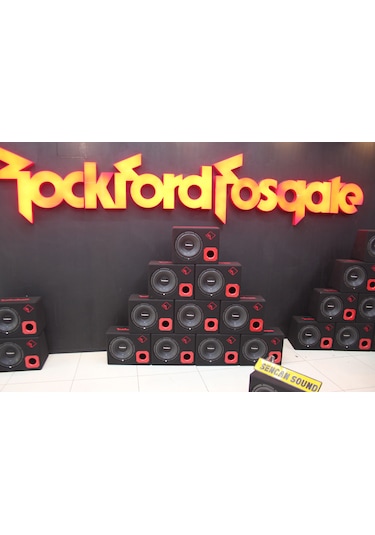 Rockford Fosgate R1-10 - Amerikan Ürünü