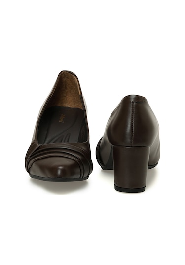 Polaris 326032.z 5pr Kahverengi Kadın Topuklu Ayakkabı 000000000102050734 Kahverengi