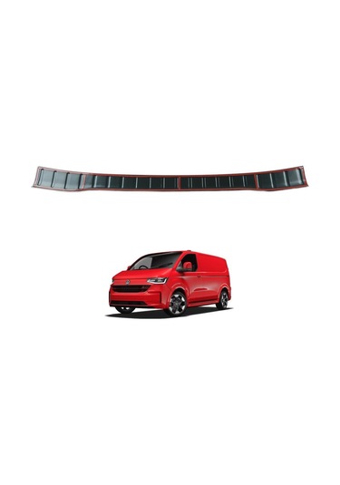 Volkswagen Transporter T7 Ferrous Arka Tampon Üstü Koruyucu Parlak 2022 Ve Üstü