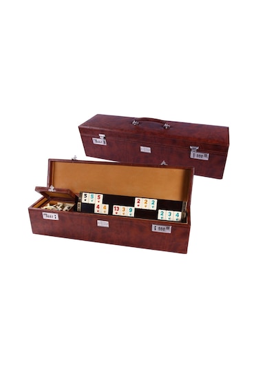 Star Ahşap Elit Okey Takımı