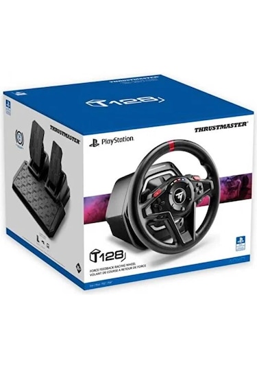 Thrustmaster T128-p Ps5 Ve Pc Yarış Direksiyonu Seti
