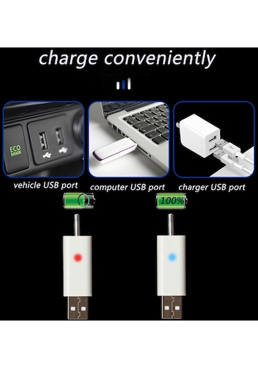 Cr425 3v Şarjlı Pil Ve 2 Girişli Usb Şarj Aleti