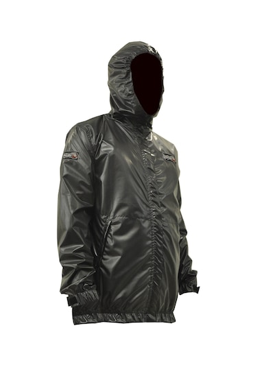 Dragondo 98935 Sauna Eşofman Takımı - Terleme Eşofmanı Siyah