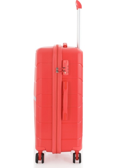 Mçs Polipropilen Valiz V366 65 Cm S20sy100004165 00022 Mercan