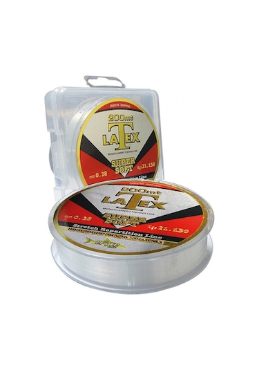 Latex 200Mt Super Soft Monofilament Olta Misina