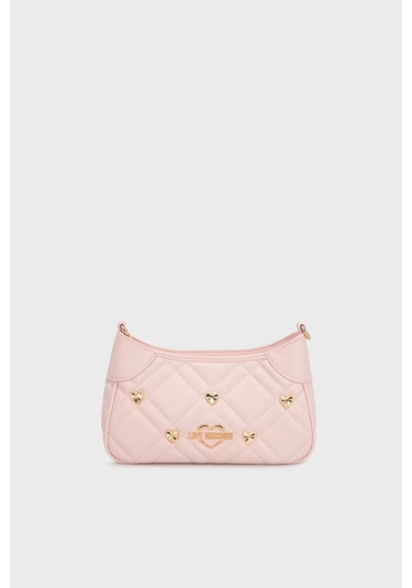 Love Moschino Kadın Çapraz Çanta Jc4121pp1mlı0601 Açık Pembe