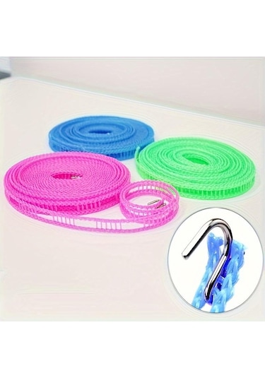 Yeşil 1pc Kalınlaştırılmış Çamaşır İpi, Yükseltilmiş Taşınabilir Kalınlaştırılmış Çam Kurutma İçin Çamaşır Kurutma Askısı 56408643 Yeşil