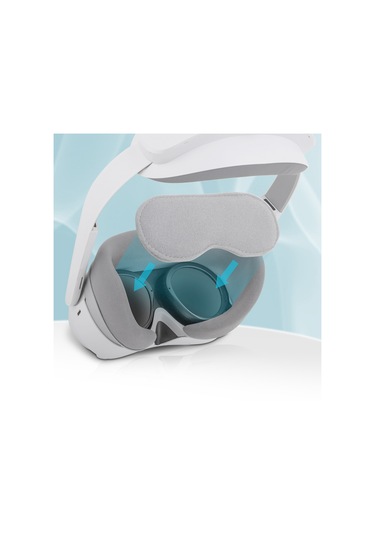 Hıfylux Pıco 4 Vr Gözlük Lens Koruyucu Anti Çizilmeye Toz Geçirmez Koruyucu Sünger Kapak