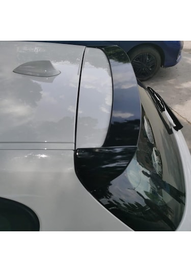 Bmw E87 Spoiler Parlak Siyah Spoyler Plastik İthal
