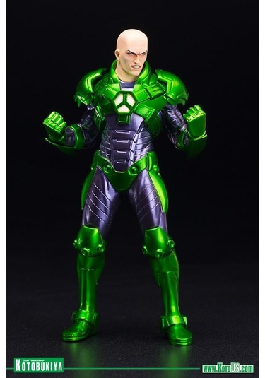 Lex Luthor Art Fx+ Statue