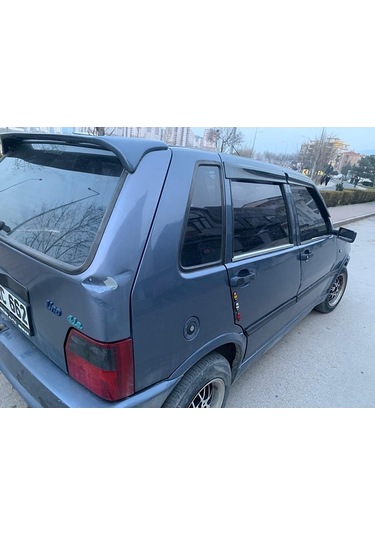 FİAT UNO Krom Cam Çıtası 4 prç.