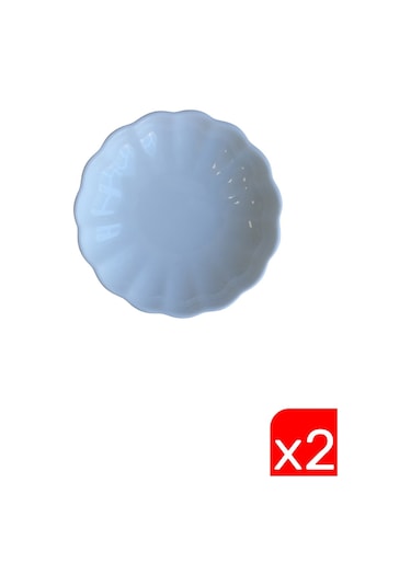 Kütahya Porselen Bone Luz Krem Kase 8cm 2 Li Bnlzf08ks00 krem