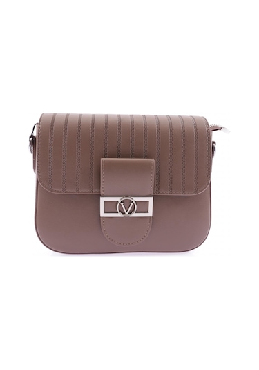 Dgn 3009-2168 Bayan Zincirli Omuz Askili Çanta 3009-2168-R1886 Vizon