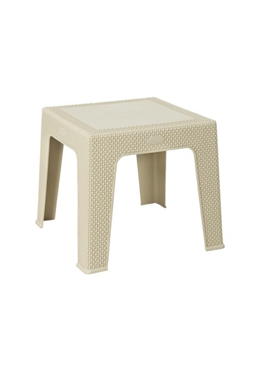 Depootoptan Mandella Damla Sehpa Çölbeji Bej