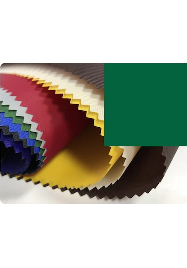 Su Geçirmez Kumaş İç-dış Mekan Armut Minder,çadır Vb -çit Yeşili