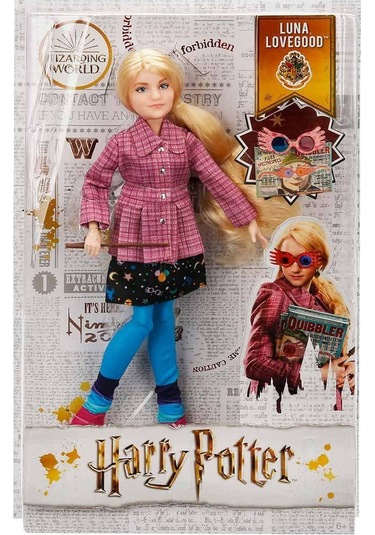 Harry Potter Koleksiyon Bebekleri Luna Lovegood Gnr32