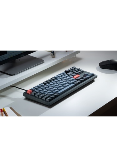 V3 QMK Custom-Keychron Brown Switch-RGB-Hotwap-Full Assembled-Car