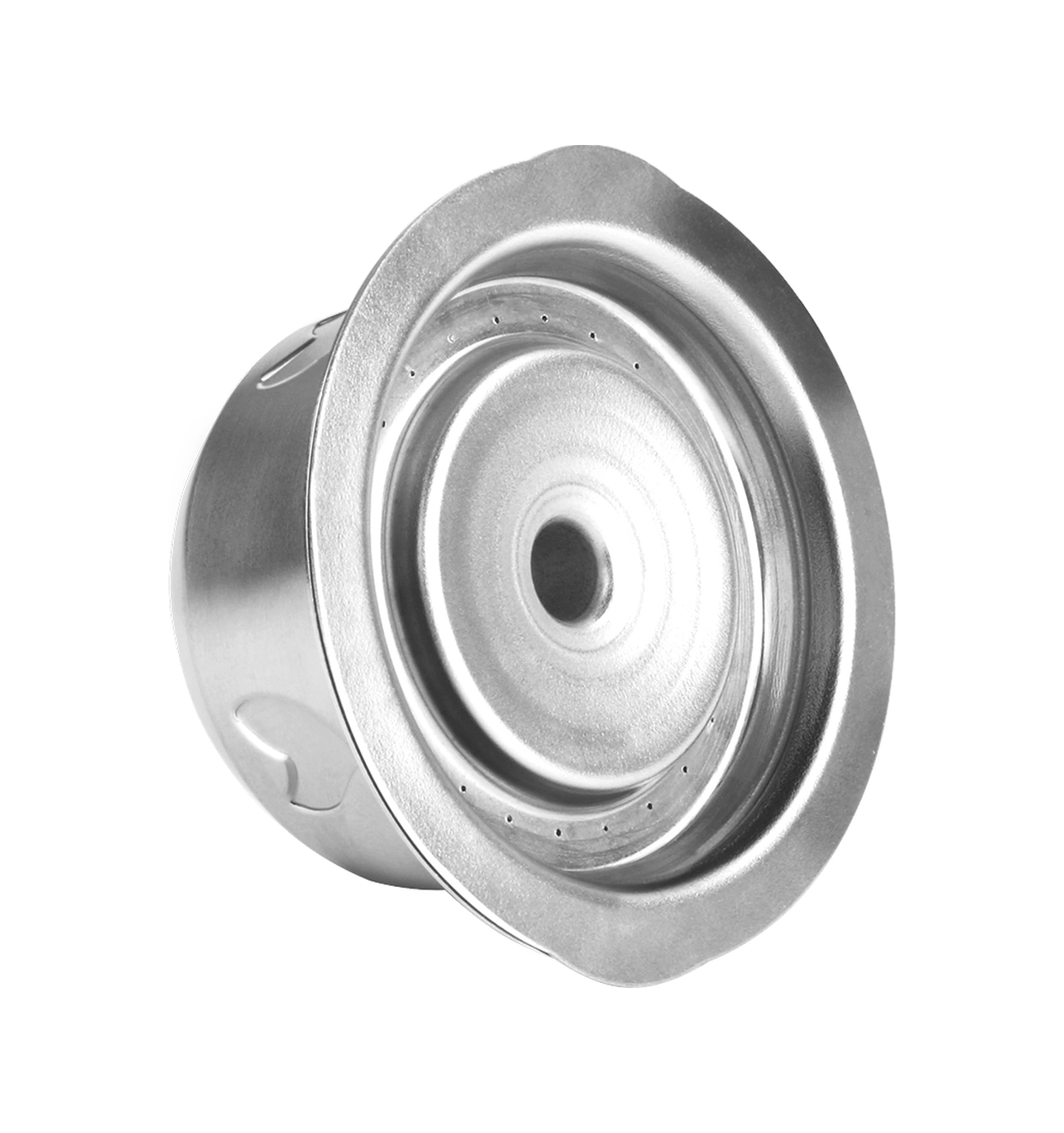 Geeksen 304 Paslanmaz Çelik Yeniden Kullanılabilir Kahve Kapsülü Seti Tampon+kaşıklar+fırça - 12.5g Dolum, 230ml Çıktı - Nespresso Vertuoline Gca1, Delonghi Env135/150, Vertuoplus Bnv450wht1buc1 Uyumlu Type B Diğer