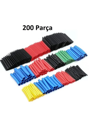 Sgs SGS5215 Sıcak Hava Tabancası + 200 Adet Kablo Koruma Kılıfı