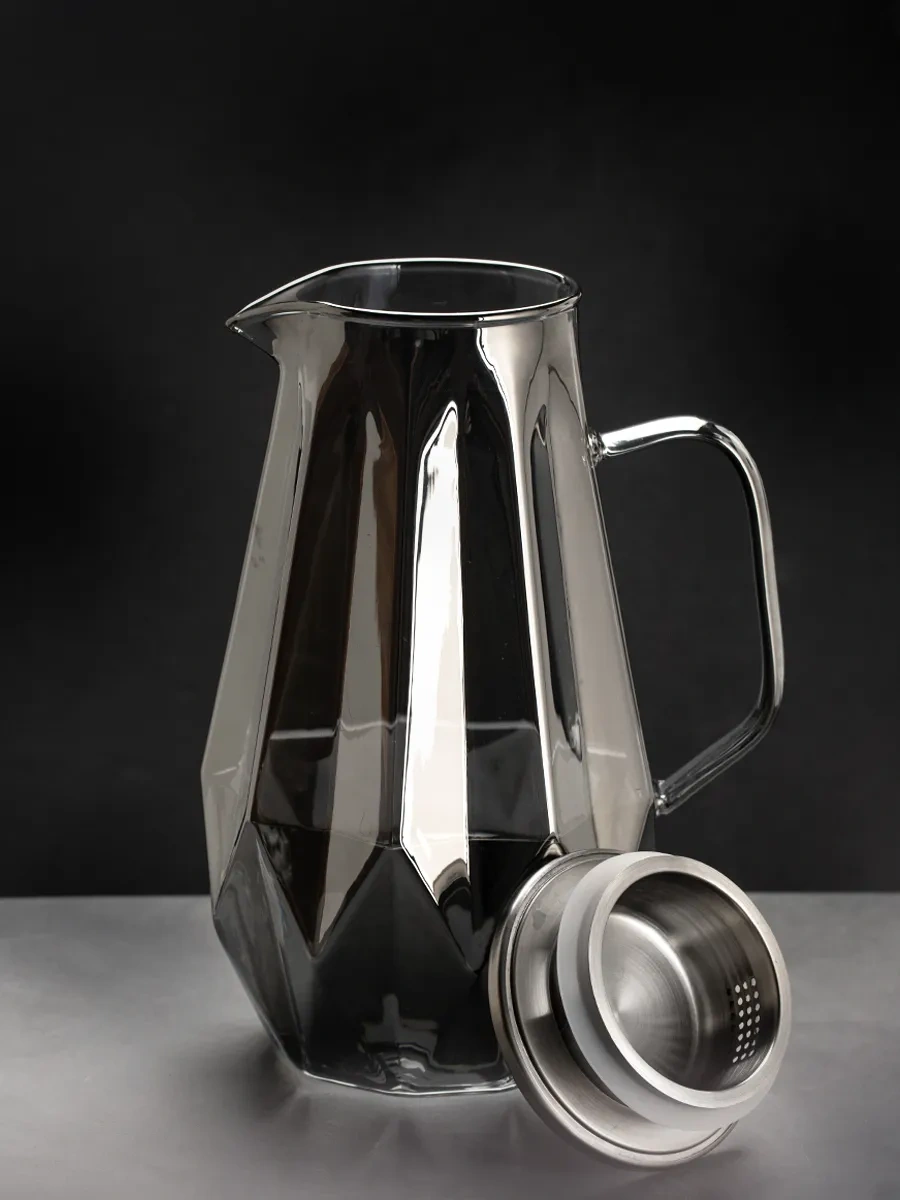 Allbest Cam Sürahi Su Karafı, 1700 Ml 320961214