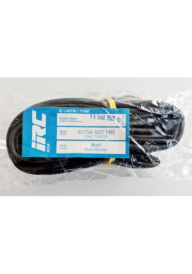 24 x 175 - 24 x 190 - 24 x 195 Bisiklet İç Lastik Anlaş (ırc)