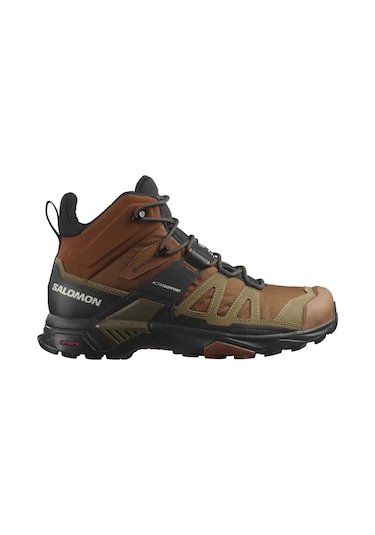 Salomon X-ultra 4 Mid Gtx Erkek Outdoor Ayakkabı Kahverengi 001