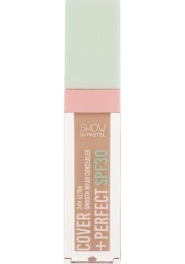 Show By Pastel Cover+Perfect Ultra Kapatıcı SPF30 306 Caramel