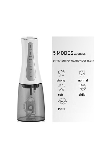 Ambition Black-oral Irrigator Diş Duşu 5 Modları Taşınabilir Diş