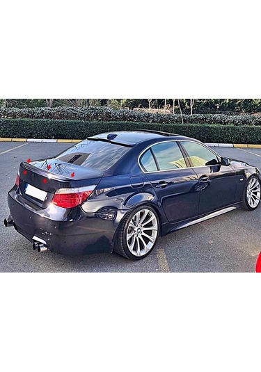 Bmw E60 Spoyler Fiberglass Boyasız