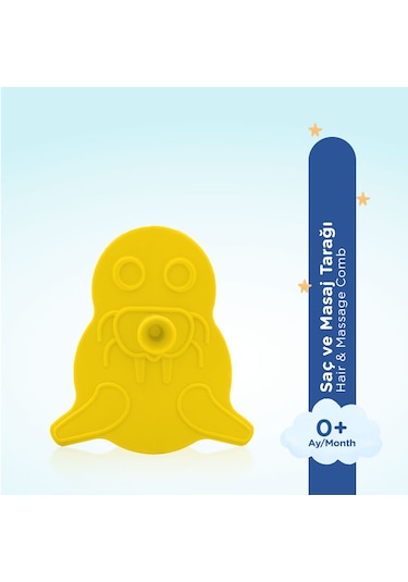 Wee Baby Saç ve Masaj Tarağı