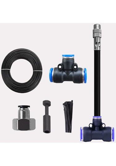 Suntek Magideal Peyzaj Tesisi Sulama Dışında Için Misting Soğutma 10m-boru-10cm-nozul