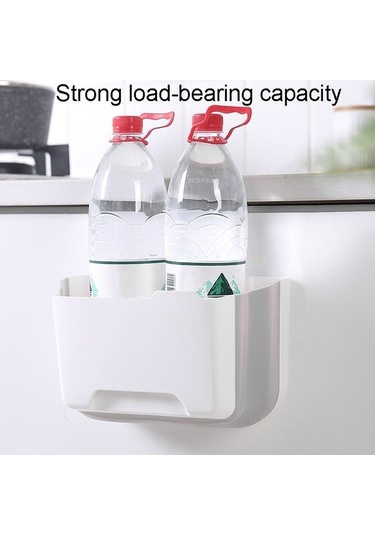 Createtech Katlanabilir Organizatörlü Mavi Çöp Kovası Ev Ve Araba İçin